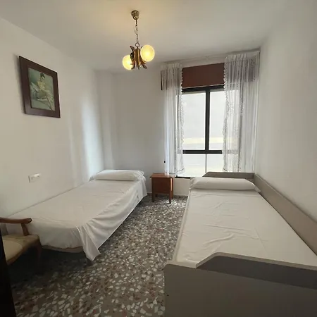 Apartamento Pv20b, Amplio Centrico, 50 Mt De La Playa Y Vistas Al Mar