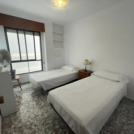 Apartamento Pv20b, Amplio Centrico, 50 Mt De La Playa Y Vistas Al Mar Villajoyosa (La Vila Joiosa)