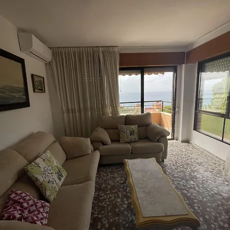 Apartamento Pv20b, Amplio Centrico, 50 Mt De La Playa Y Vistas Al Mar Villajoyosa (La Vila Joiosa)