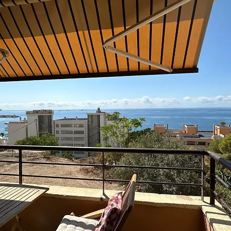 Pv20b, Amplio Centrico, 50 Mt De La Playa Y Vistas Al Mar * Villajoyosa (La Vila Joiosa)